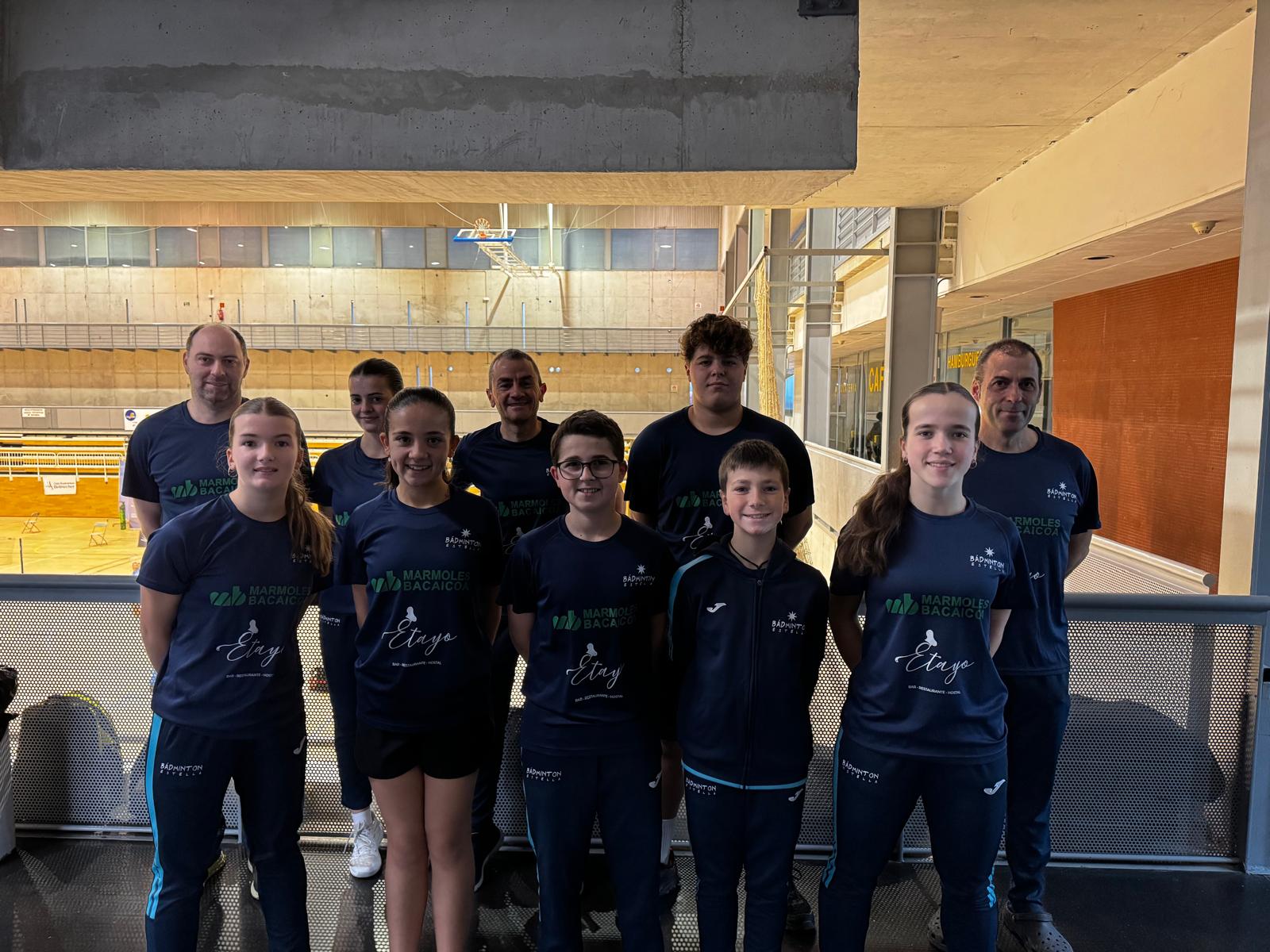 Presencia del CBE en un fin de semana lleno de b&aacute;dminton